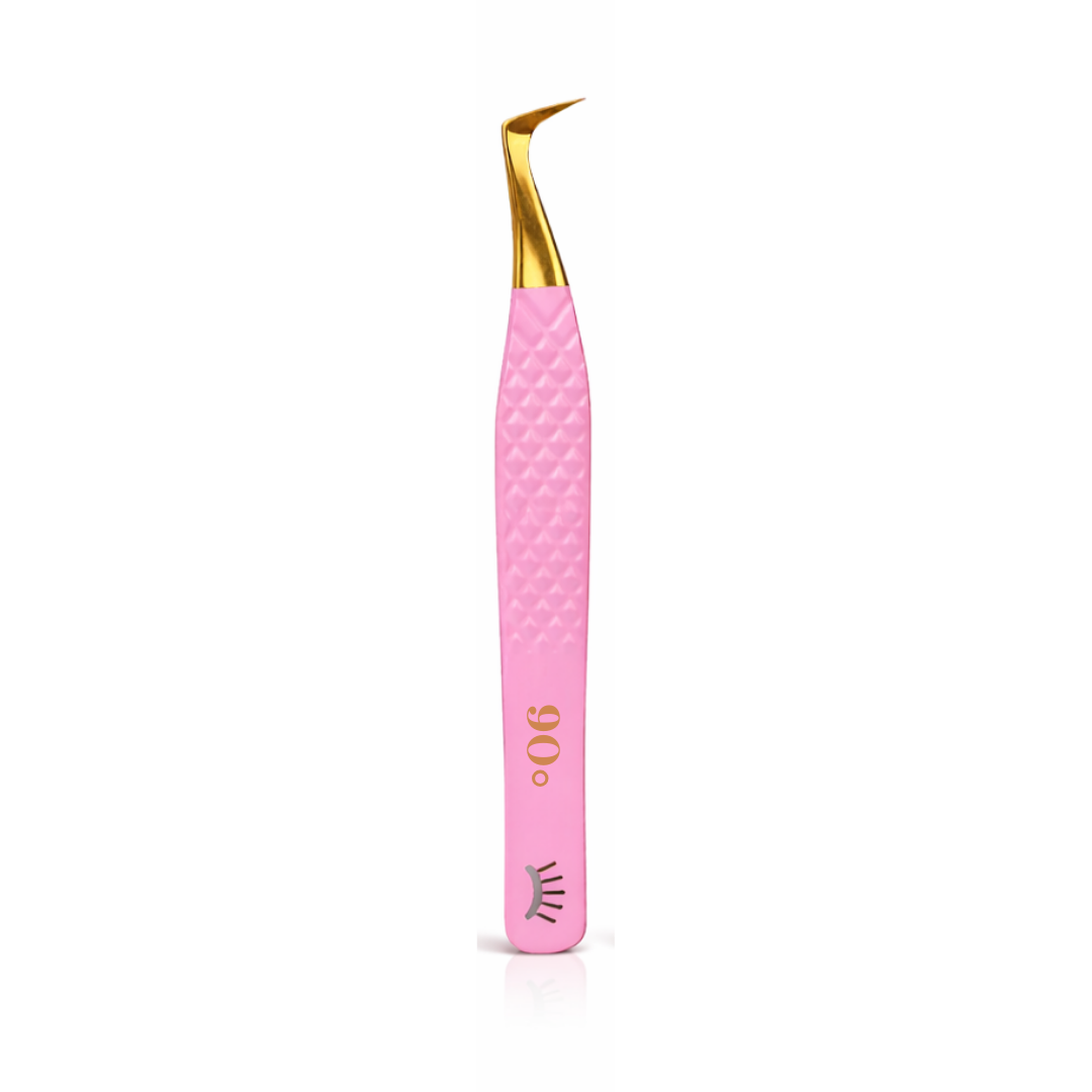 Fiber Tip 90 Degree Tweezer