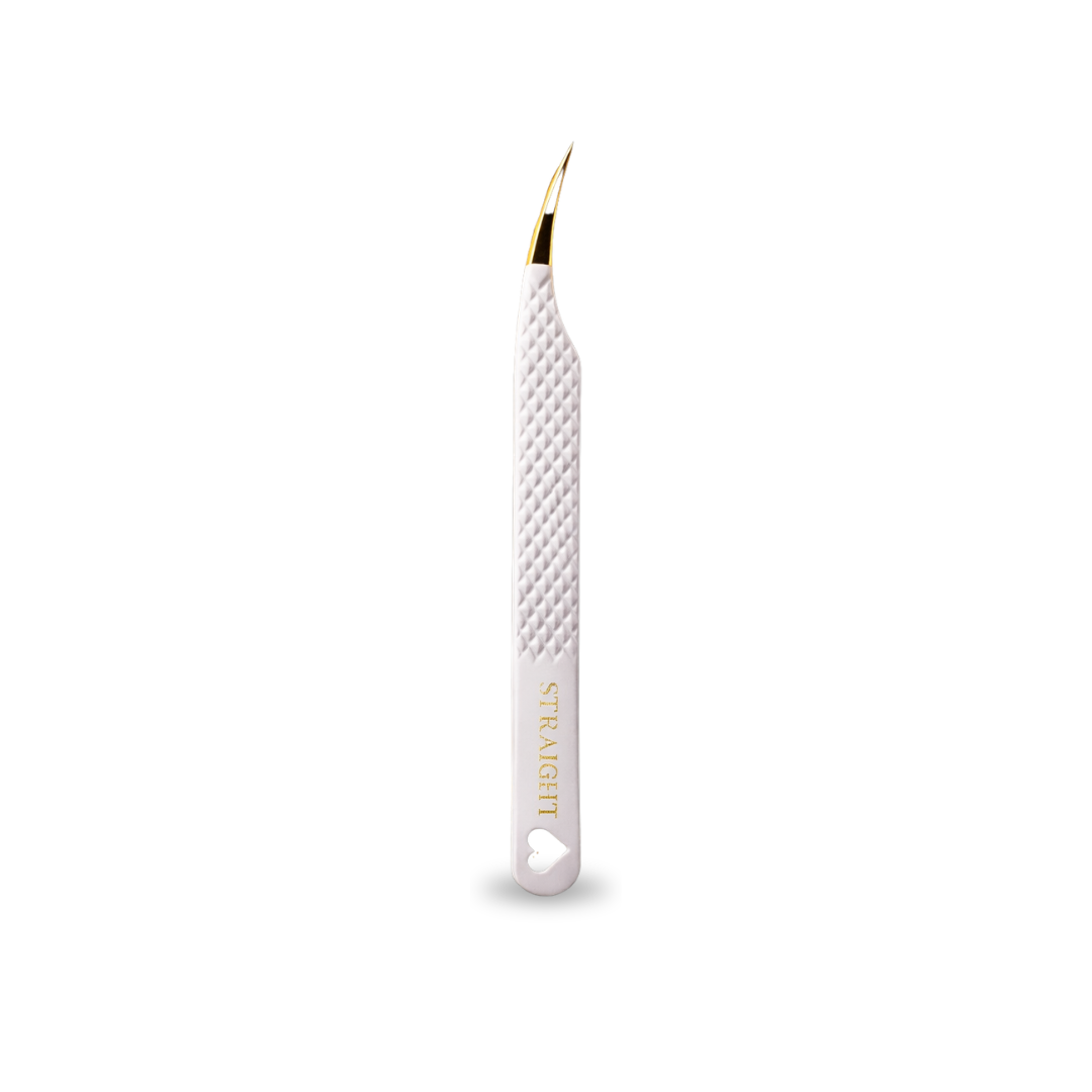 Silver Tip Straight Isolation Tweezer