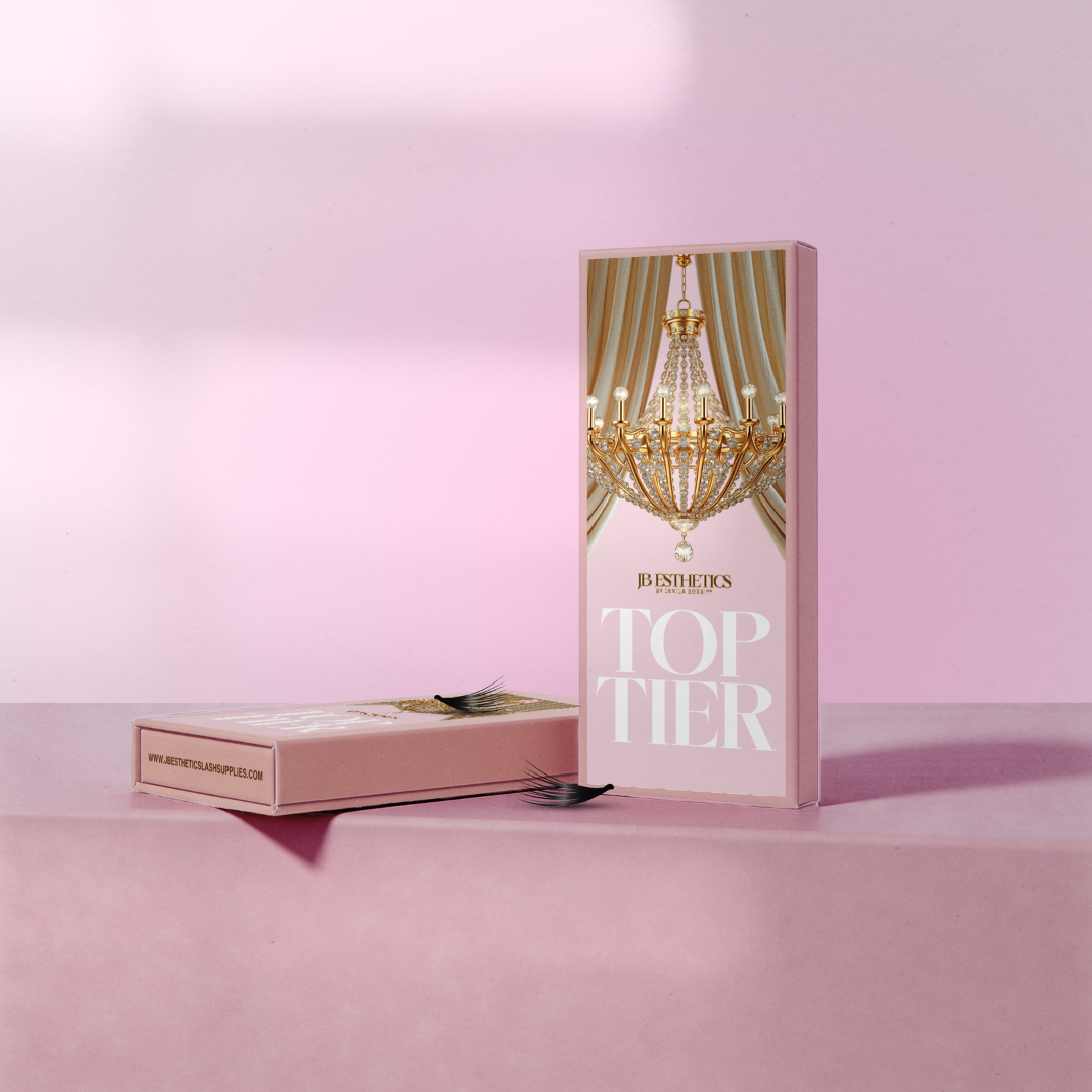 Top Tier Cashmere Lash Tray