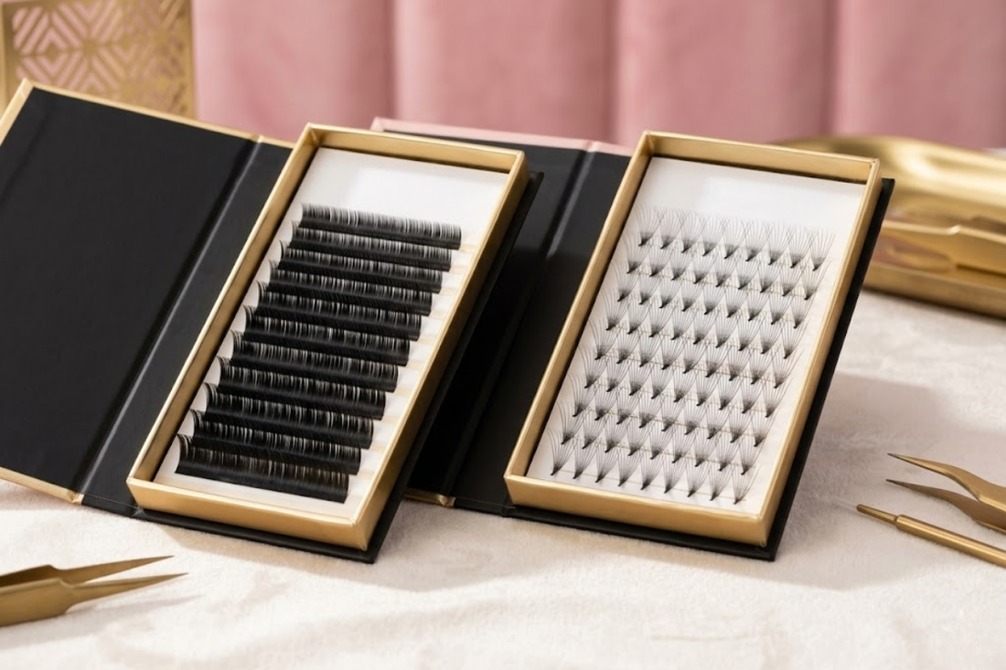 Classic vs Volume Lashes: Understanding the Difference