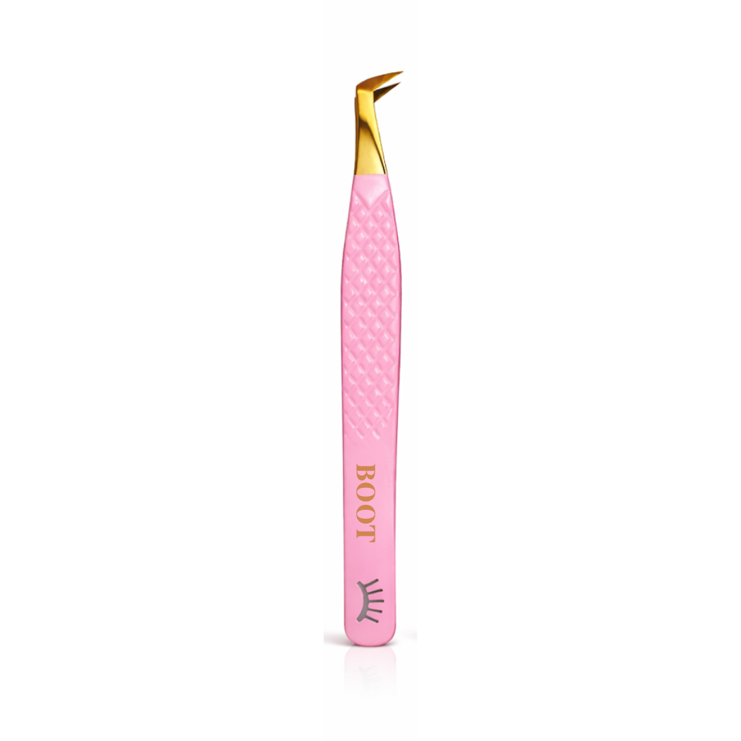 Fiber Tip Boot Tweezers