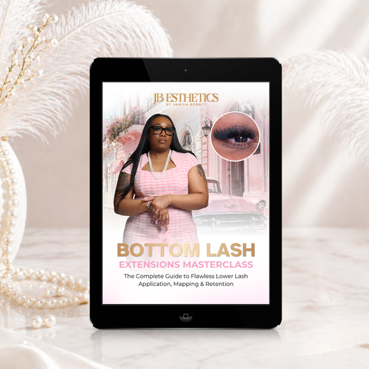 Bottom Lash Extensions Masterclass