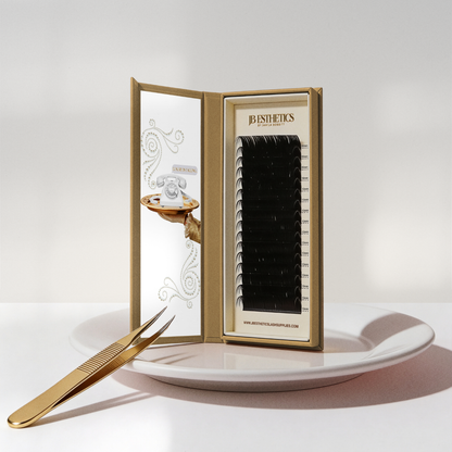 Midnight Pearl Velvet Lash Trays