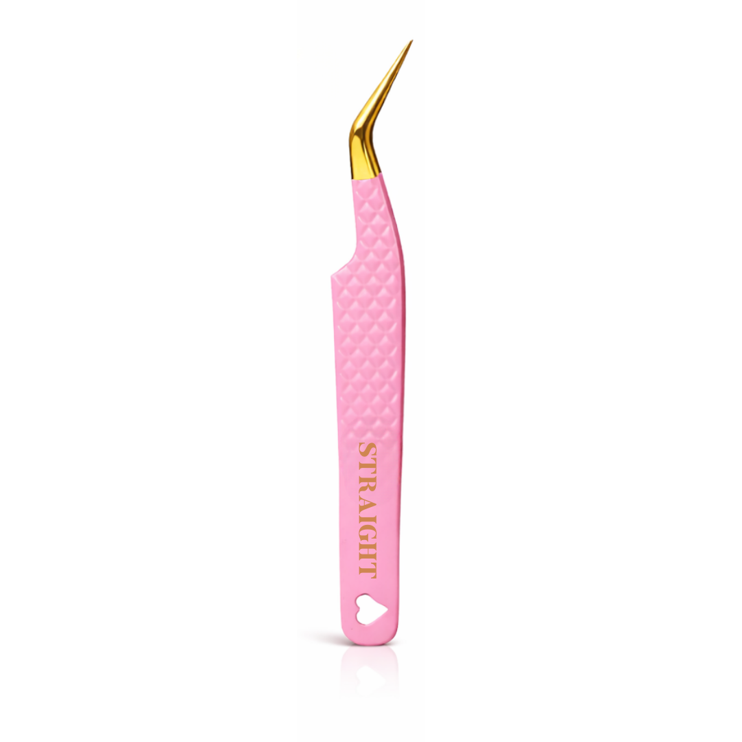 Fiber Tip Curved Straight Isolation Tweezers